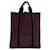 Hermès Cabas Tasche Schwarz Bordeaux  - Ansicht 4