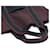 Hermès Cabas Tasche Schwarz Bordeaux  - Ansicht 7