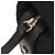 Bulgari Bvlgari Logomania Canvas Nero - vista 7