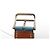 Hermès RELÓGIO HERMES HEURE H HH1.510 QUARTZ 34 MM EM AÇO E COURO AZUL Prata - vista 10