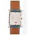Hermès RELÓGIO HERMES HEURE H HH1.510 QUARTZ 34 MM EM AÇO E COURO AZUL Prata - vista 11