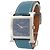 Hermès RELÓGIO HERMES HEURE H HH1.510 QUARTZ 34 MM EM AÇO E COURO AZUL Prata - vista 2
