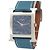 Hermès RELÓGIO HERMES HEURE H HH1.510 QUARTZ 34 MM EM AÇO E COURO AZUL Prata - vista 3
