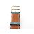 Hermès RELÓGIO HERMES HEURE H HH1.510 QUARTZ 34 MM EM AÇO E COURO AZUL Prata - vista 9