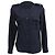 Knopfbluse Isabel Marant aus Marineblauer Wolle
