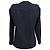 Knopfbluse Isabel Marant aus Marineblauer Wolle - Ansicht 3