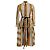 Abito midi a righe Marni in cotone multicolore