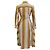 Abito midi a righe Marni in cotone multicolore - vista 3