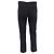 Pantaloni dritti in lana nera Theory Nero - vista 3