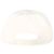 Casquette Loro Piana en polyester blanc - vue 3