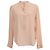 Stella Mc Cartney Camisa Eva de Stella McCartney en seda melocotón Rosa