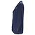 Balenciaga Single-Breasted Blazer in Navy Blue Wool - view 2