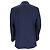 Balenciaga Single-Breasted Blazer in Navy Blue Wool - view 3