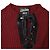 Burgunderfarbener Pullover aus Wolle mit Rippstrick und Schnürung von Jean Paul Gaultier Rot Bordeaux - Ansicht 5