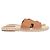 Espadrillas Hermès Antigua in pelle marrone Rosso