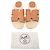 Espadrillas Hermès Antigua in pelle marrone Rosso - vista 8