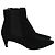 Stivaletti Isabel Marant Deone 50 in Camoscio Nero