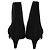 Stivaletti Isabel Marant Deone 50 in Camoscio Nero - vista 3