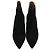 Stivaletti Isabel Marant Deone 50 in Camoscio Nero - vista 5