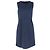Weekend Max Mara Mini Kleid aus Marineblauem Polyester