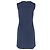 Weekend Max Mara Mini Kleid aus Marineblauem Polyester - Ansicht 3