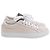 Tênis Monili Low Top em Couro Bege da Brunello Cucinelli