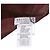 Sciarpa con frange Brunello Cucinelli in cashmere marrone - vista 3