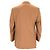 Everyday  Balenciaga Single-Breasted Blazer with Pockets in Brown Wool - view 3