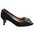 Pumps Hangisi 70 Manolo Blahnik in raso nero