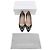 Pumps Hangisi 70 Manolo Blahnik in raso nero - vista 8