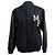 Apc Giacca Varsity Miss Rayon in Lana Nera A.P.C. x Jean Touitou