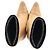 Botas de Rodilla By Far Stevie en Cuero Beige - vista 3