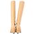 Botas de Rodilla By Far Stevie en Cuero Beige - vista 5