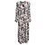 Vestido Midi Roux em Viscose com Estampa Floral da Zadig & Voltaire