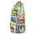 Camicia a bottoni stampata Loewe x Paula's Ibiza in cotone multicolore - vista 2