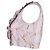Blusa con volant Miu Miu in seta multicolore - vista 2