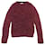 Yves Saint Laurent Top en maille Lame Saint Laurent Paris Rose  - vue 1