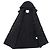 Autre Marque Abrigo de Lana Anorak Woolrich Negro - vista 4