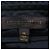 Gonna in pizzo con occhielli e design floreale Louis Vuitton Nero - vista 7