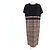Timeless Chanel Jacken-Kleid-Set Schwarz Mehrfarben - Ansicht 7