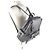 Céline CELINE Triomphe beschichteter Canvas-Rucksack Schwarz - Ansicht 3