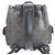 Céline CELINE Triomphe beschichteter Canvas-Rucksack Schwarz - Ansicht 4