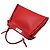 Borsa a mano Fendi Peekaboo Selleria per donne Rosso - vista 4