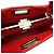 Borsa a mano Fendi Peekaboo Selleria per donne Rosso - vista 5