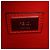Borsa a mano Fendi Peekaboo Selleria per donne Rosso - vista 6