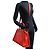 Borsa a mano Fendi Peekaboo Selleria per donne Rosso - vista 8