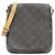 Borsa a Spalla Musette Salsa Monogramma Louis Vuitton M51258 Marrone