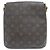 Borsa a Spalla Musette Salsa Monogramma Louis Vuitton M51258 Marrone - vista 2
