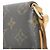 Borsa a Spalla Musette Salsa Monogramma Louis Vuitton M51258 Marrone - vista 4