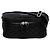 Borsa a tracolla in nylon nero GG di Gucci